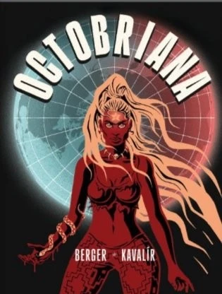 Komiksová superžena Octobriana