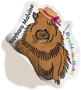 Kapybara Malvína