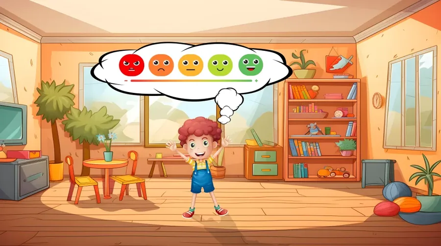 Komiksy a emoce