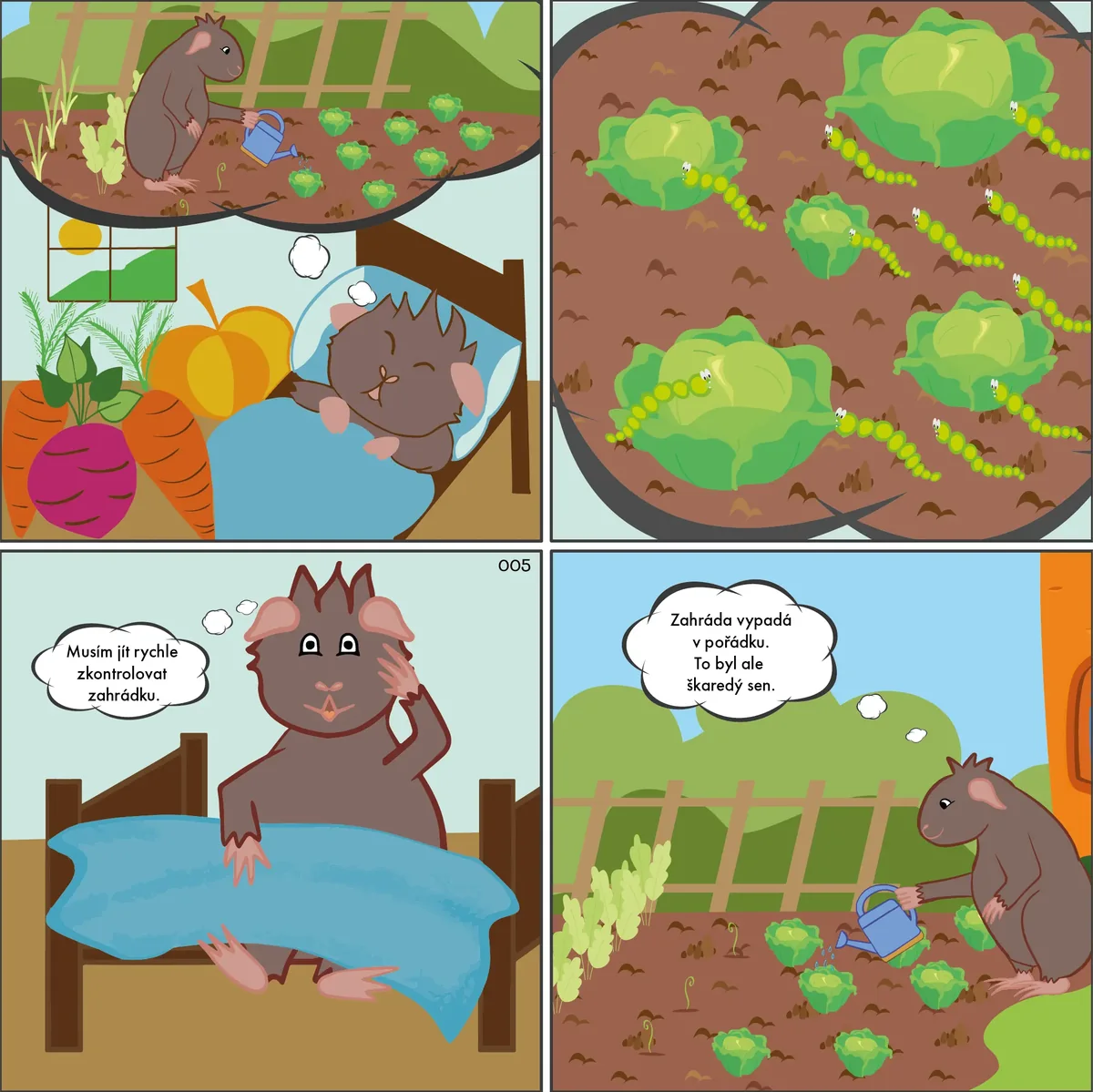 005: O čem se může zdát malému zahradníkovi