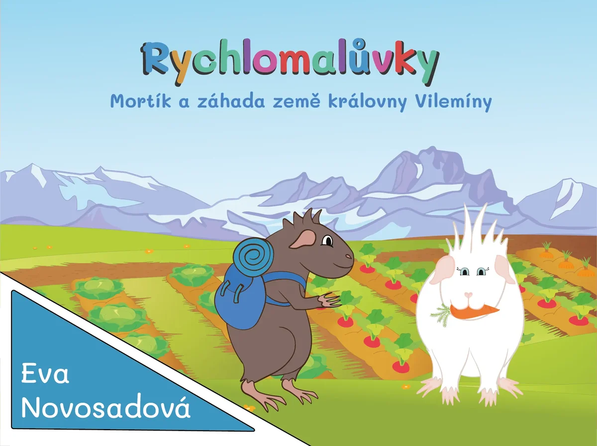Kniha Mortík a záhada země královny Vilemíny