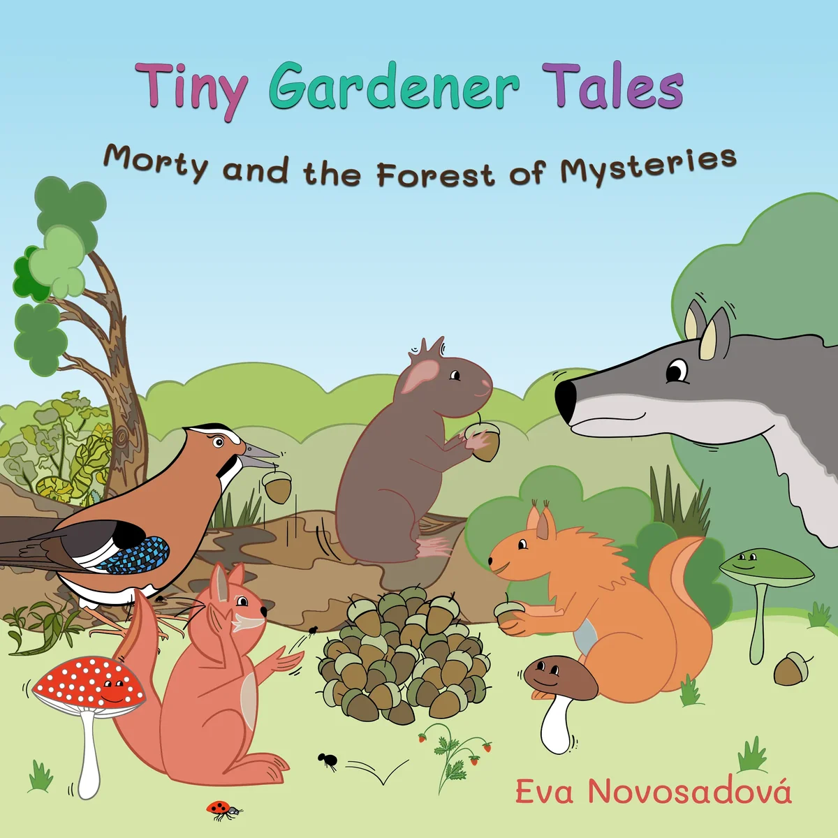 Mortík a lesní záhady (anglicky: Morty and the Forest of Mysteries)