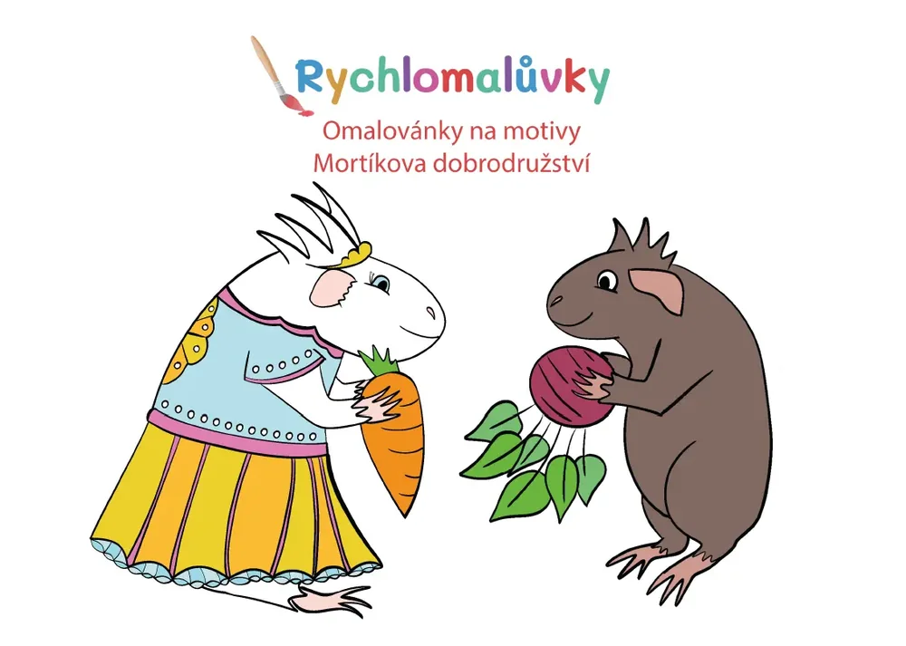 Omalovánky