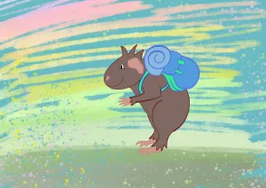 Rychlomalůvky_komiks pro děti_Mortík