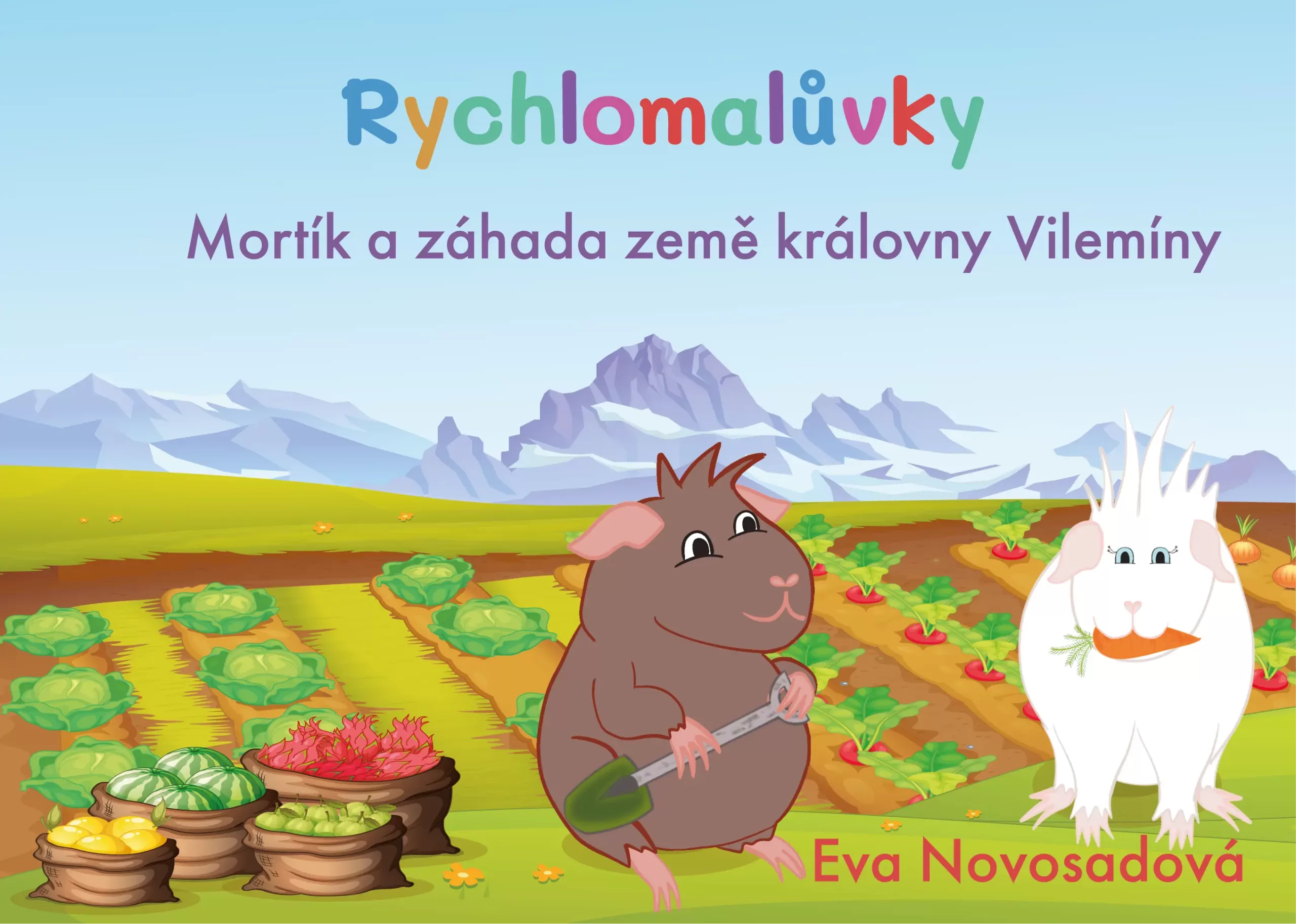 Titulní strana komiksu
