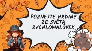 Bonusový obsah ke knize Rychlomalůvky