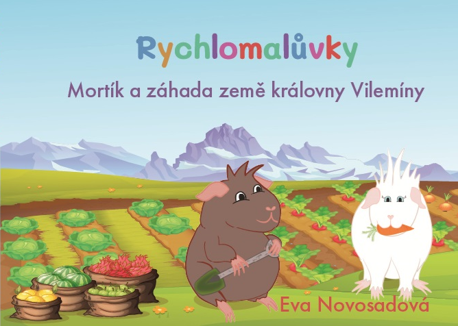 Rychlomalůvky - Obálka knihy_Přední strana