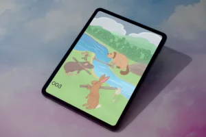 003 Jak Mortík zachránil bobra před vodní kalamitou