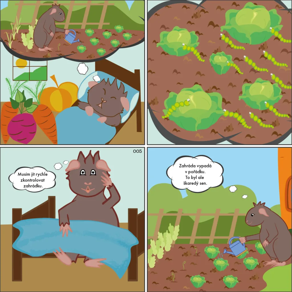 005 O čem se může zdát malému zahradníkovi